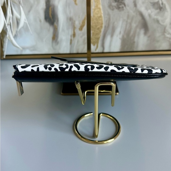 Like New Kate Spade Meow Cat Large Zip Pouch Clutch - Picture 9 of 10